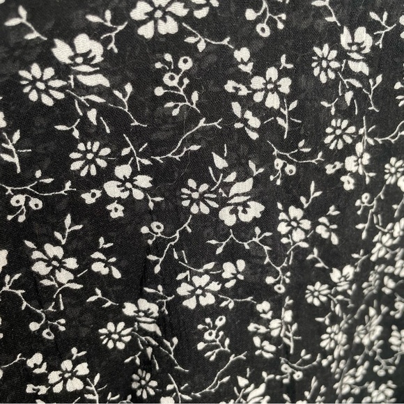 Madewell Print-Mix Meadow Shirt in Branch Floral in Winter Floral Print Mix L - Picture 10 of 13